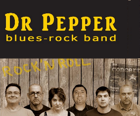 Dr Pepper ... blues-rock band